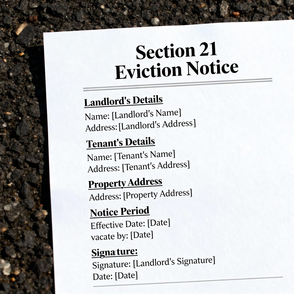 Section 21 ‘no fault’ eviction notices: What You Need to Know