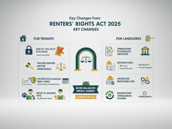 Key changes from the Renters' Rights Act 2025